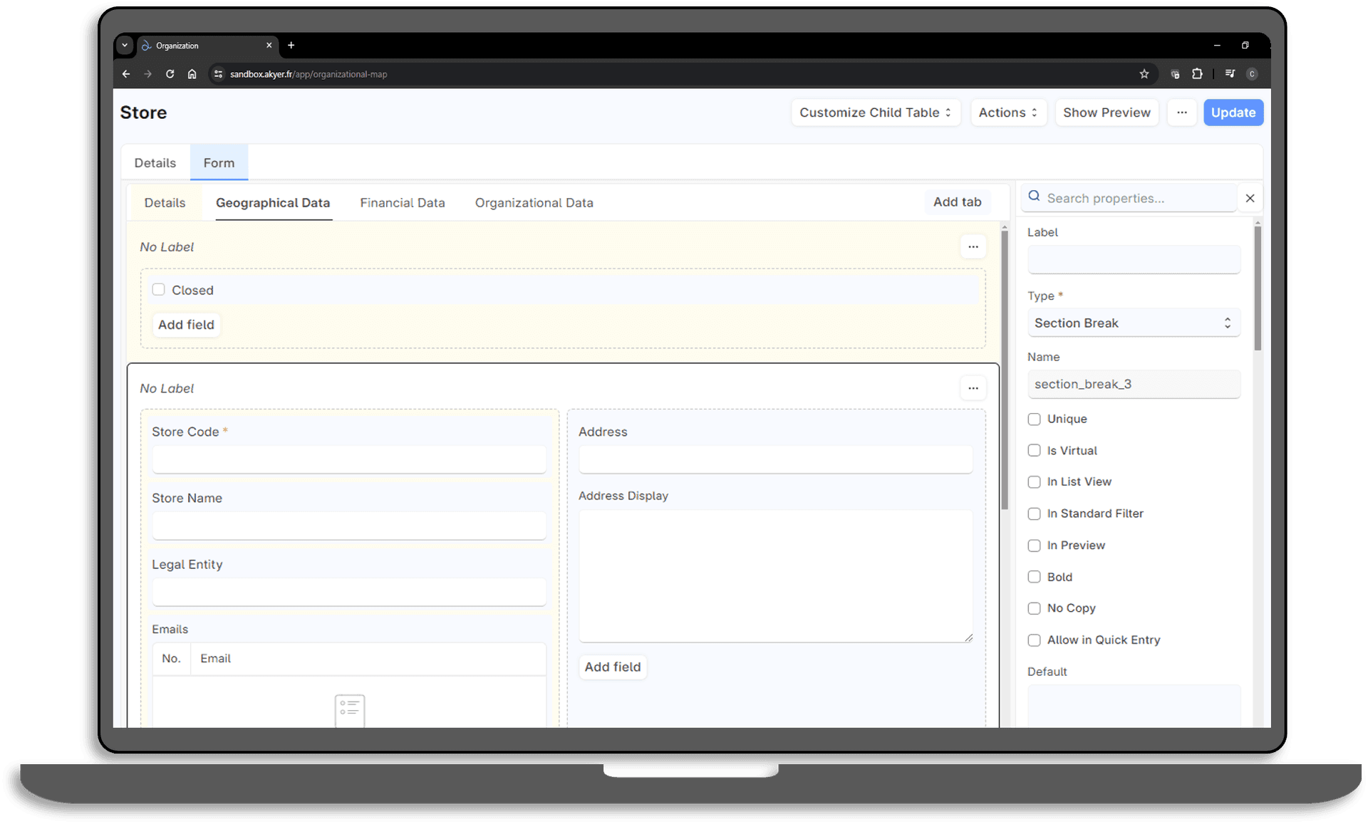 akyer_customization